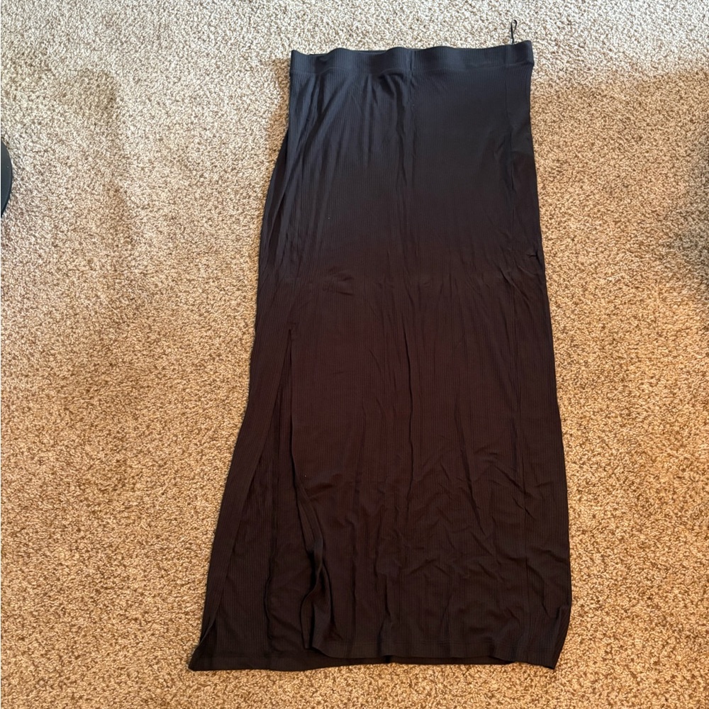 Noisy may Black Maxi Pencil Skirt for Casual Work